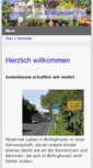Mobile Screenshot of bv-birlinghoven.de